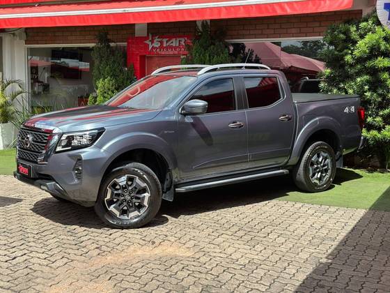 NISSAN FRONTIER 2.3 16V TURBO DIESEL XE CD 4X4 AUTOMÁTICO